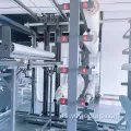 Máquina inteligente de almacenamiento de rollos de tela automática controlada por PLC - YuyiBrand 220 V, garantía de 1 año, personalizable